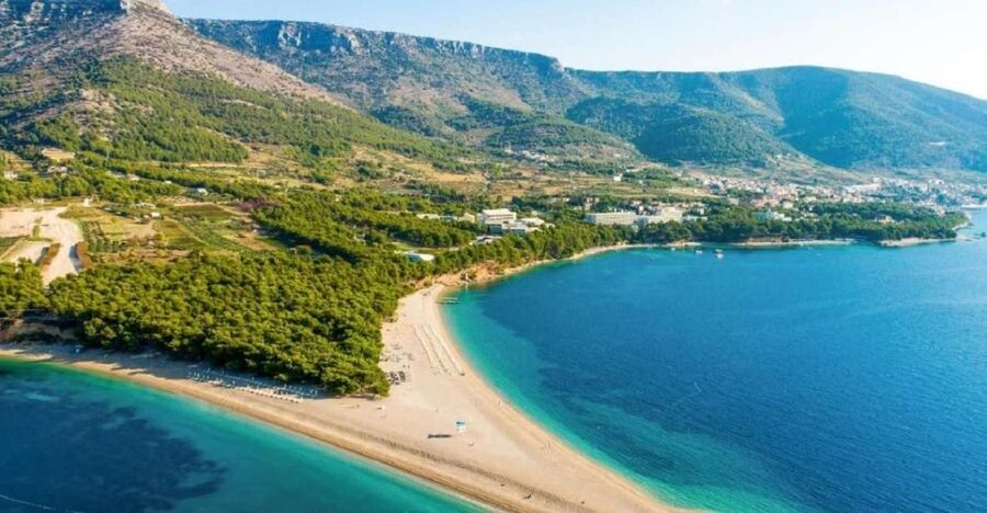 Split: Bol, Hvar, Pakleni Island, and Solta Full-Day Tour - Hvar Island: town time, lunch on your own, and Fortica-style views
