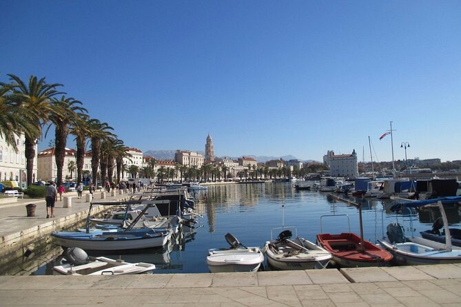 Split by Private Electric Rickshaw - Palace & Hidden Gems - Beaches you can actually plan for: Obojena Svjetlost, Kašjuni, and Bene