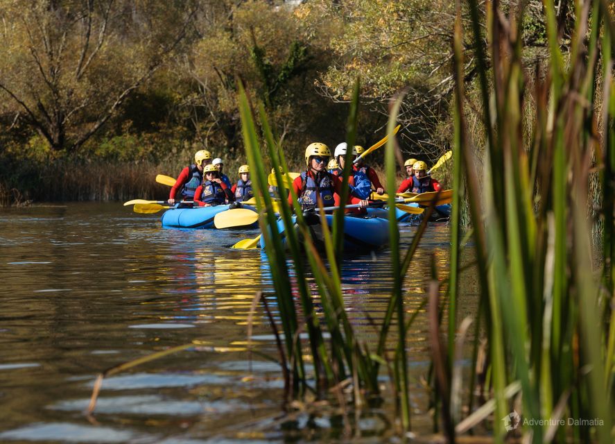 Split: Canoe Safari on the Cetina River - The Main Event: Paddling 11,000 Meters Through the Canyon