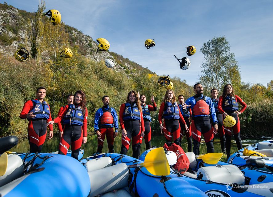 Split: Canoe Safari on the Cetina River - Guides, Safety Rules, and the Small Comfort Factors