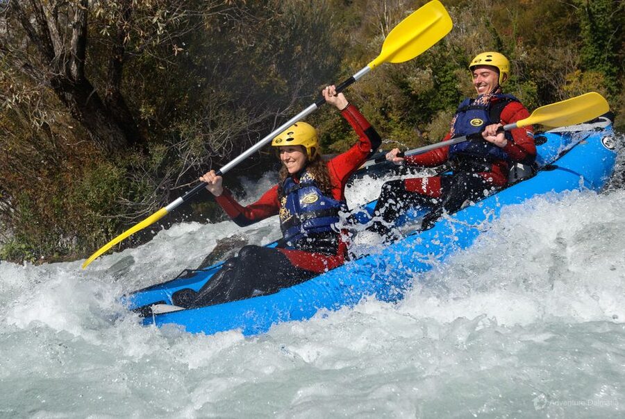 Split: Canoe Safari on the Cetina River - Gear That Makes Cetina Grade II Feel Possible