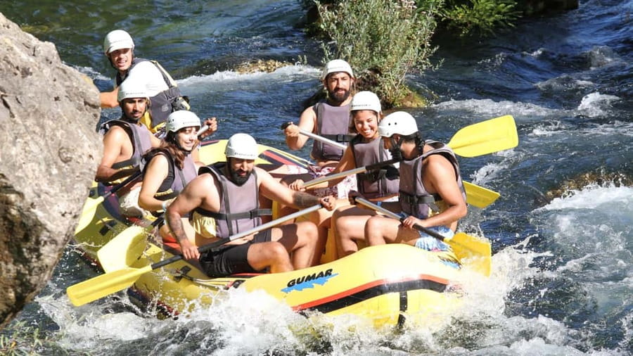 Split: Cetina River Rafting Tour with Instructor - Pre-Rafting Briefing and Gear: You Go in Ready