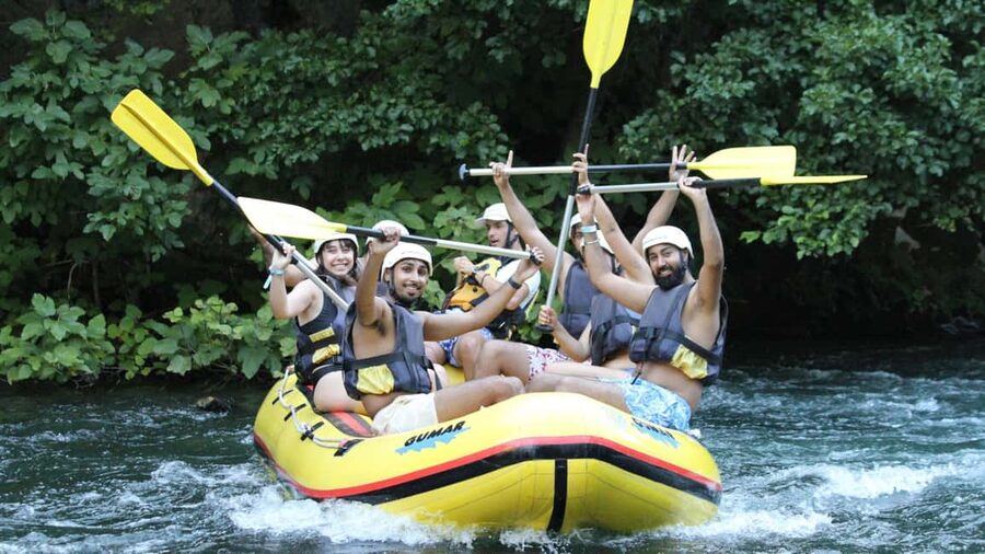 Split: Cetina River Rafting Tour with Instructor - The Cetina Ride: Cuts, Waterfalls, and Rapids in Green Canyon Water