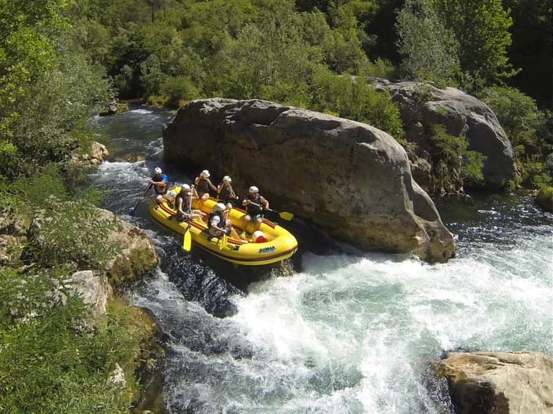 Split: Cetina River Rafting Tour with Instructor - Radmanove Mlinice Finish: Rest in Omis, Then Back to Split