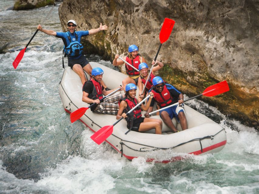 Split: Cetina River Rafting with Cliff Jumping Tour - Key highlights that matter (not just nice words)