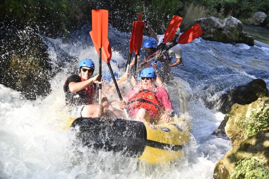 Split: Cetina River Rafting with Cliff Jumping Tour - Cetina Canyon Rafting: Why the scenery feels personal