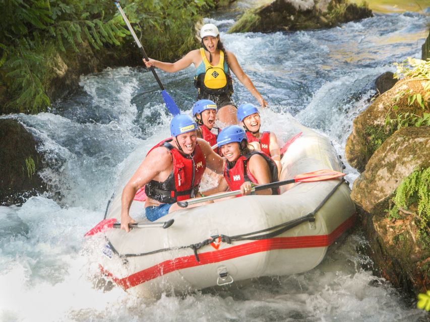 Split: Cetina River Rafting with Cliff Jumping Tour - Getting there from Split and Omiš without stress