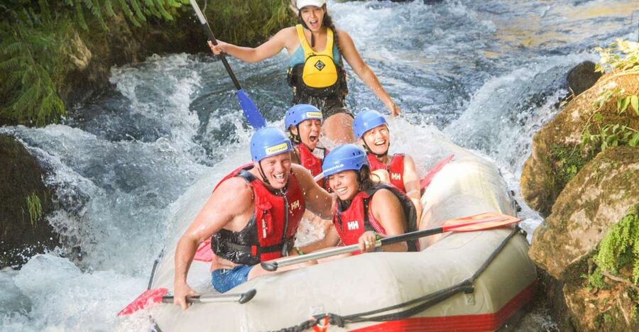 Split: Cetina River Rafting with Cliff Jumping Tour - Gear and safety: what beginner-friendly really means