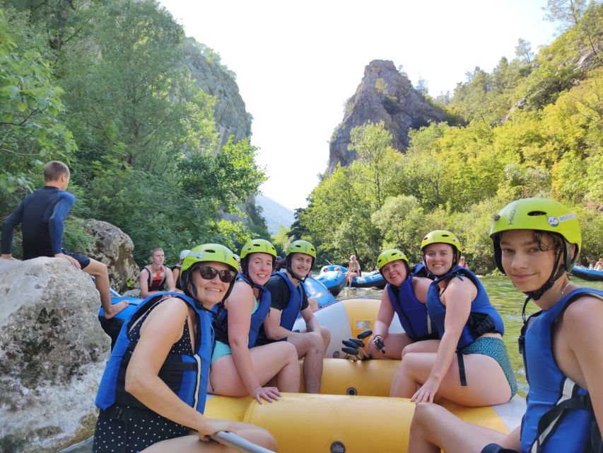 Split: Cetina River Whitewater Raft Trip with Pickup Option - Key highlights you should care about