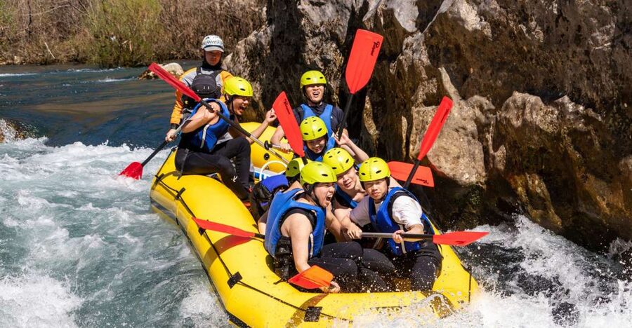 Split: Cetina River Whitewater Raft Trip with Pickup Option - What to bring and wear for a smooth day on the Cetina