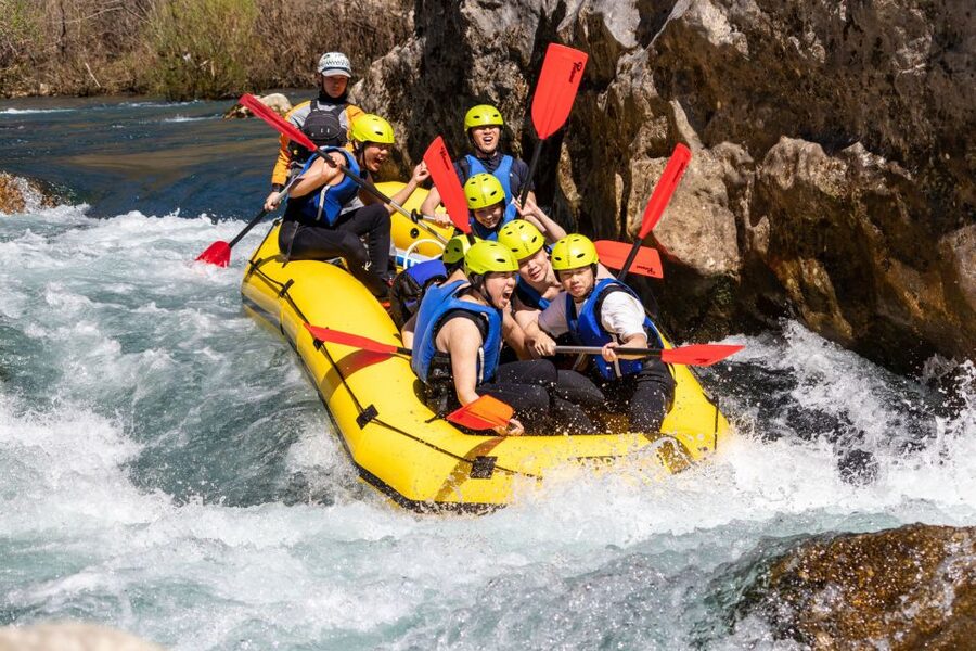 Split: Cetina River Whitewater Raft Trip with Pickup Option - What you actually get once you reach the river