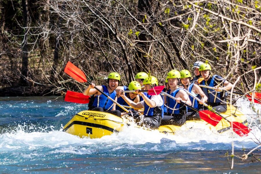 Split: Cetina River Whitewater Raft Trip with Pickup Option - Who should skip it