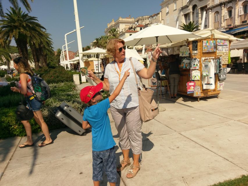 Split: city center private walking tour 2 h - Key tour takeaways