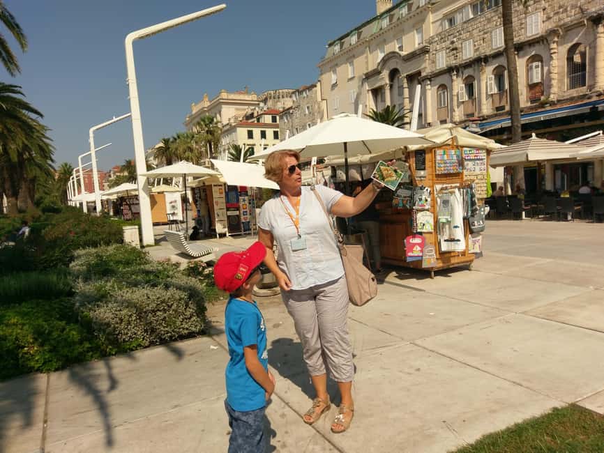Split: city center private walking tour 2 h - Diocletian’s Palace: the engine room of Split