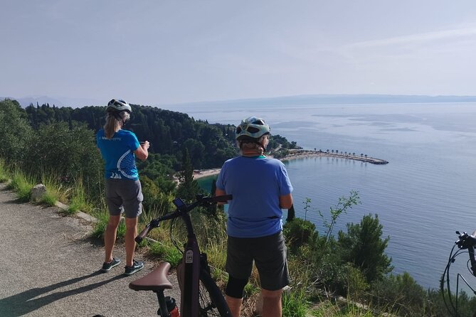 Split City Electric Bike Tour - Marjan Park: Bene Beach, Saint Jeronimus, and Kasuni Bay Views