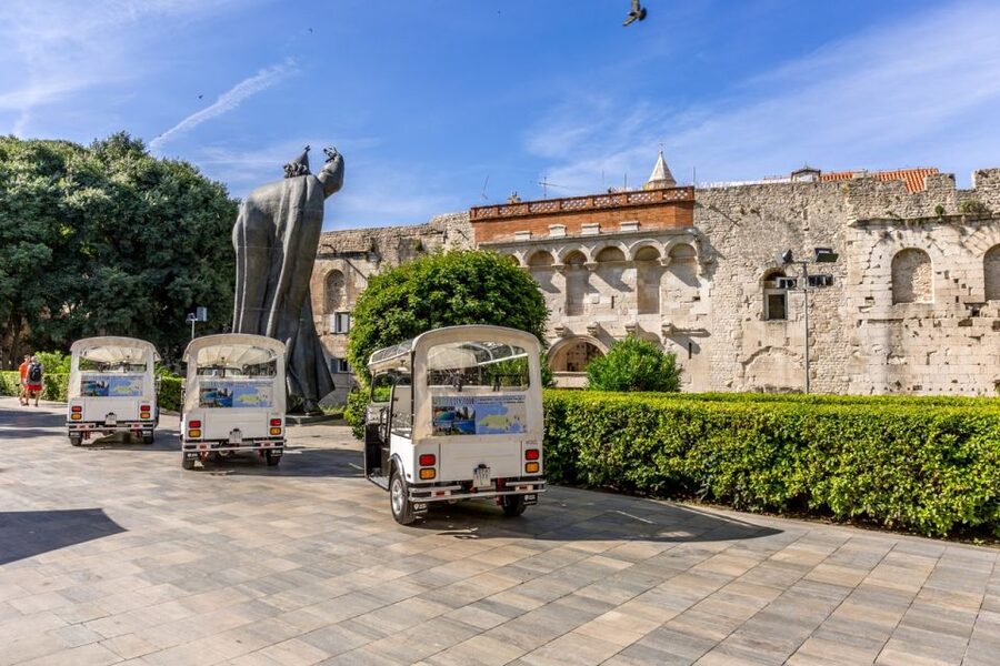 Split: City Highlights Electric Tuk-Tuk Tour - Why an Electric Tuk-Tuk Works So Well in Split
