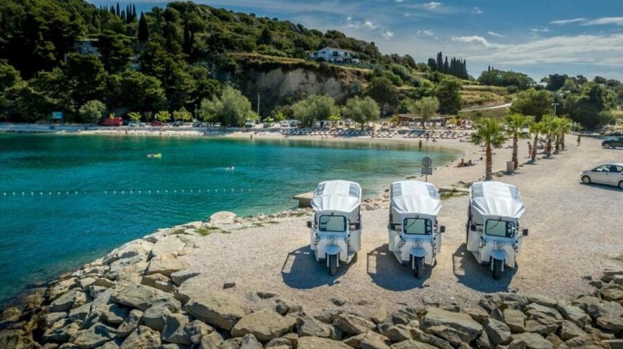 Split: City Highlights Electric Tuk-Tuk Tour - Bacvice Beach to Marmontova Street: City Center Highlights in Order