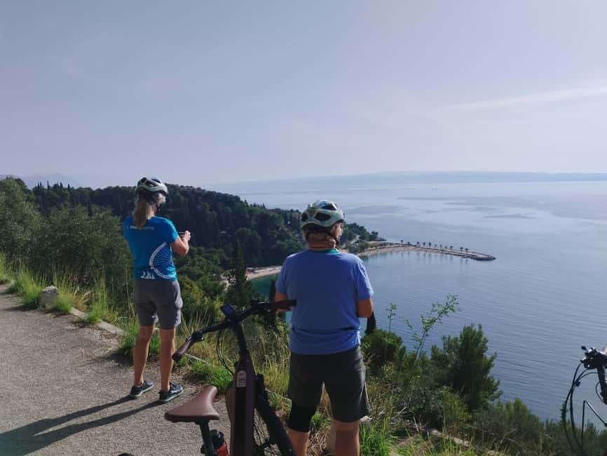 Split City & Marjan Park Electric Bike Tour - Why Marjan Park and Bene Beach work so well on an e-bike