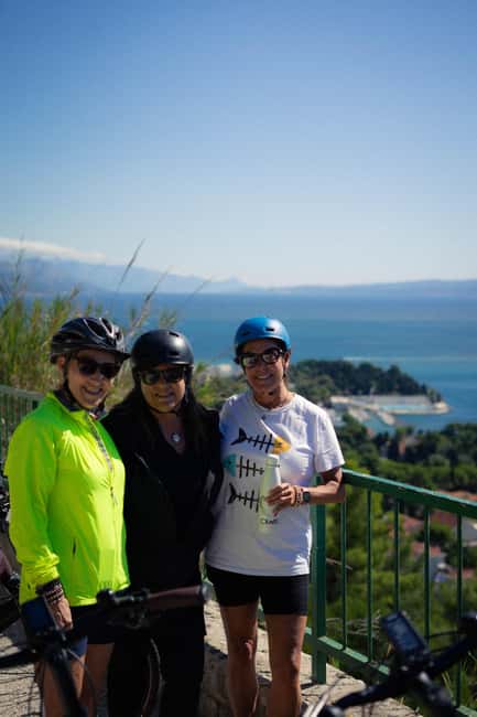 Split City & Marjan Park Electric Bike Tour - Marjan Forest Park: the climb, the views, and the right amount of effort