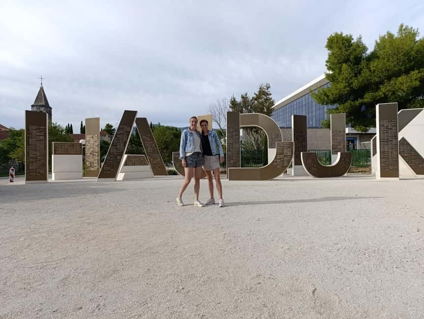 Split City & Marjan Park Electric Bike Tour - From Matejuška harbor to the Riva Promenade finale