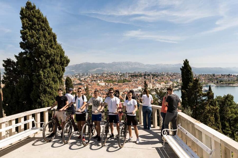 Split City & Marjan Park Electric Bike Tour - The guides: stories that make the ride feel smarter