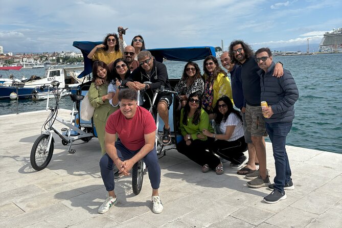 Split City Tour By Electric Rickshaw┃Riva Ride - Quick hits on the Riva Ride Split rickshaw tour
