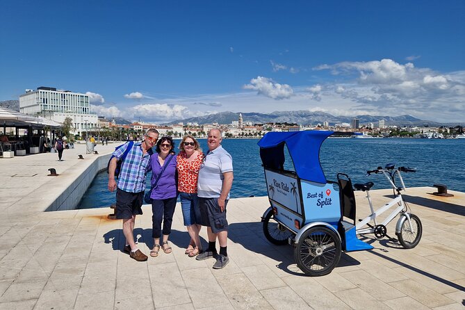 Split City Tour By Electric Rickshaw┃Riva Ride - Why the electric rickshaw works so well in Split
