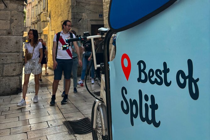 Split City Tour By Electric Rickshaw┃Riva Ride - Roman gates, Prokurative, and how to spot what matters