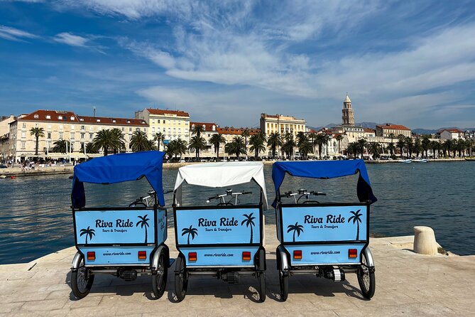 Split City Tour By Electric Rickshaw┃Riva Ride - Sustipan: the viewpoint stop that makes the price feel less crazy