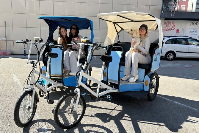 Split City Tour By Electric Rickshaw┃Riva Ride - Accessibility and comfort: who should book this, and who should ask questions