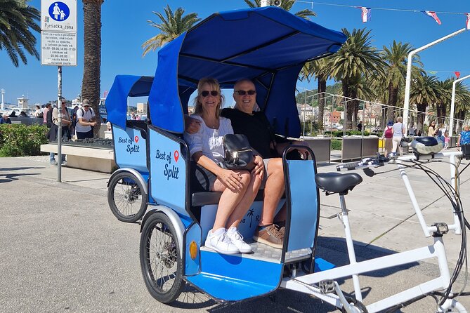 Split City Tour By Electric Rickshaw┃Riva Ride - Your 75 to 80 minute route, from Diocletian’s Palace to Sustipan