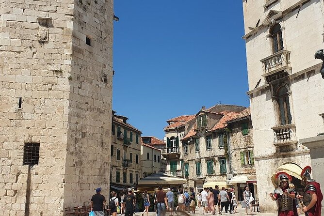 Split City Walking Tour - Diocletians Palace Peristyle: the palace heart in one stop