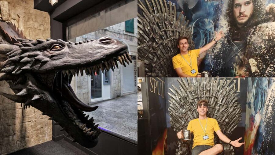 Split: City Walking Tour w/ Game of Thrones Locations - Diocletian’s Cellars and Dragon chambers: the Rome part fans will remember