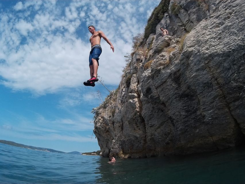 Split: Cliff Jumping & Deep Water Solo Tour - Cliff Jumping Into Clear Adriatic Water, Chosen for You