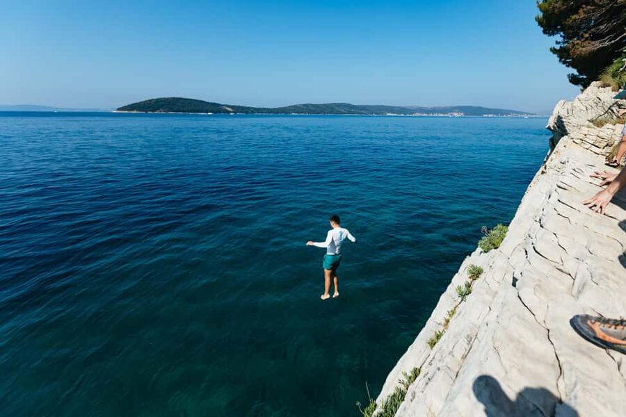 Split: Cliff Jumping & Deep Water Solo Tour - Rules You Should Follow (Even If You Want to Forget Them)
