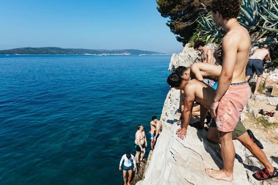 Split: Cliff Jumping & Deep Water Solo Tour - Price and Value for $65 Per Person