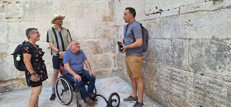 Split: Cultural Walking Tour with Anthropologist Guide - Meeting at Park Josipa Jurja Strossmayera: Start Where Locals Start