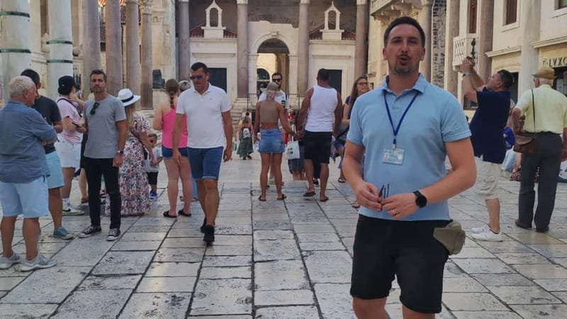 Split: Cultural Walking Tour with Anthropologist Guide - Golden Gate, Peristil, Diocletian’s Cellars: Power Gets Reinterpreted