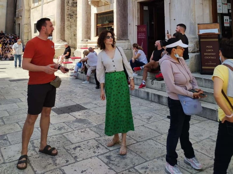 Split: Cultural Walking Tour with Anthropologist Guide - Trumbićeva obala Finish: Take the Lens With You