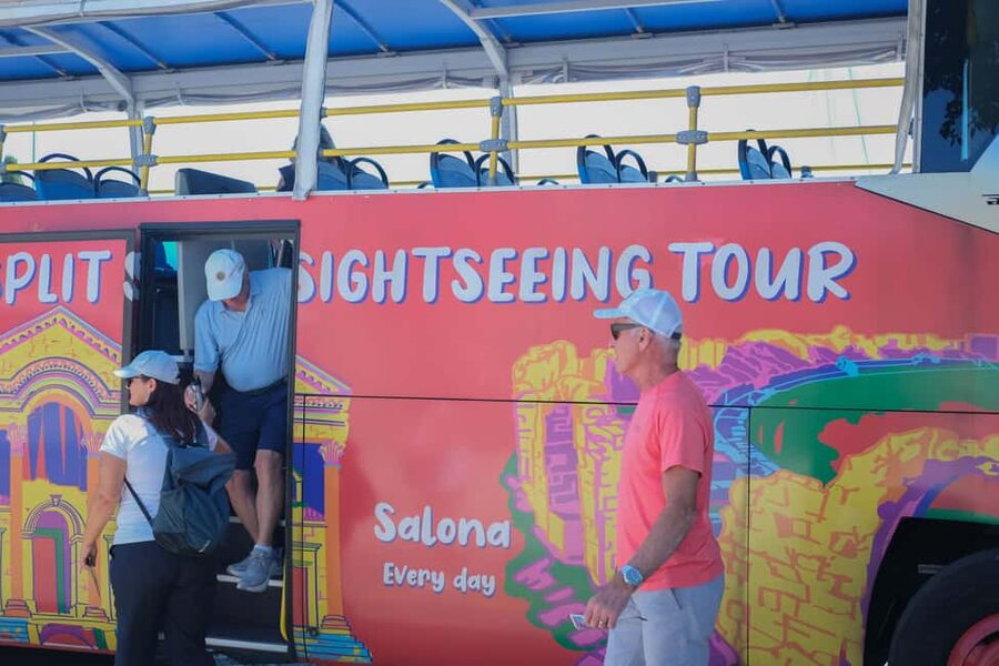 Split: Dalmatia for Nature Lovers Green Line Sightseeing Bus - How the timing can feel on a half-day schedule