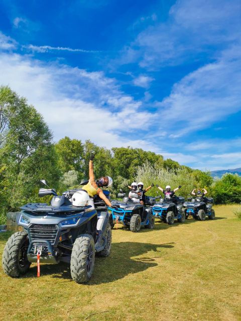Split: Dalmatian Quad Tour with River Swimming & Picnic - Key things to know before you go