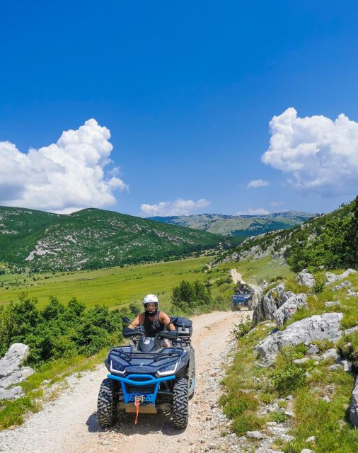 Split: Dalmatian Quad Tour with River Swimming & Picnic - Picnic, photos, and the end meal that makes it feel worth it