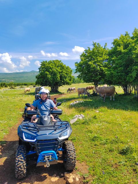 Split: Dalmatian Quad Tour with River Swimming & Picnic - Guides and safety rules: why the day feels smooth