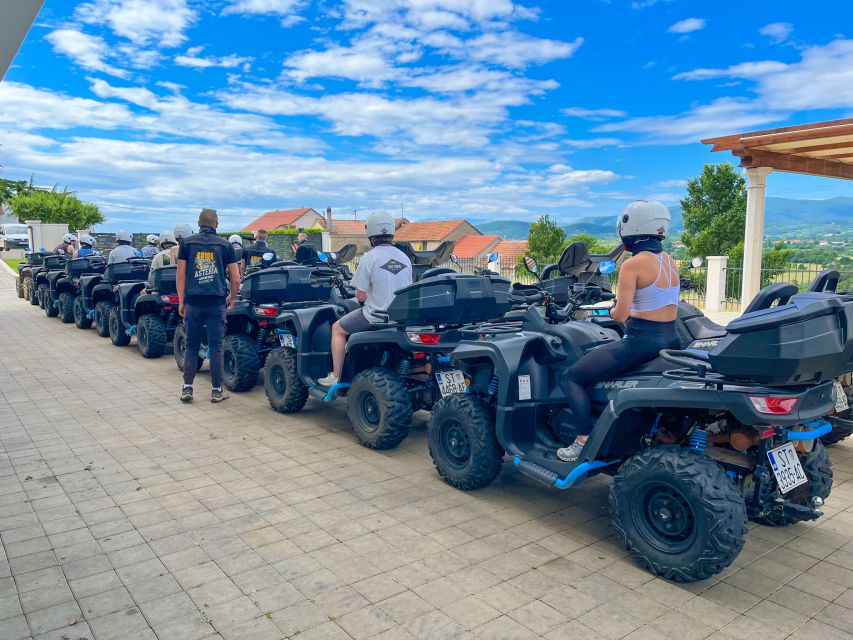 Split: Dalmatian Quad Tour with River Swimming & Picnic - Who should book (and who should skip) this quad tour