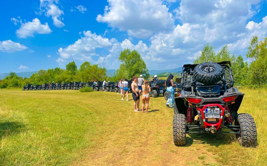 Split: Dalmatian Quad Tour with River Swimming & Picnic - Price and value: what you get for about $100