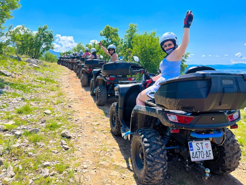 Split: Dalmatian Quad Tour with River Swimming & Picnic - Should you book this Split quad tour with Cetina swimming?