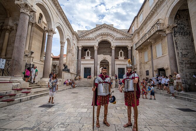 Split Diocletian Palace Highlights - Private walking tour - Diocletian’s Palace, not a museum, and why you’ll feel the scale