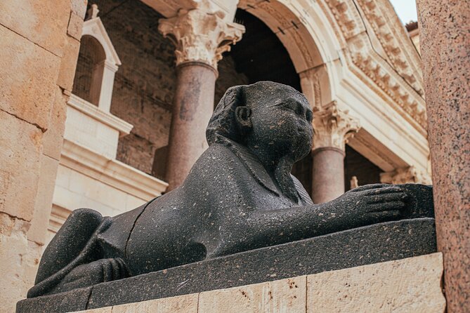 Split Diocletian Palace Highlights - Private walking tour - The Peristyle, where the emperor performed power