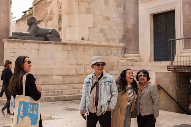 Split Diocletian Palace Highlights - Private walking tour - Vestibulum and the private chambers, where the emperor kept distance