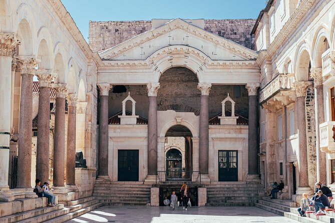 Split Diocletian Palace Highlights - Private walking tour - Cellars and the palace dimensions you can actually grasp